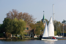 Segeln in Holland/Niederlande